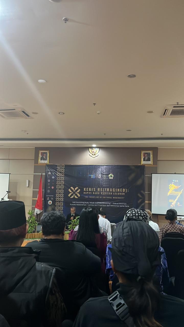 Opening Pameran Keris Nasional & Launching Paket Buka Puasa BOEMBOERDIFO Front One HK Resort Semarang
