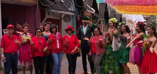 Rayakan Imlek dan Valentine dalam Satu Harmoni: Dusun Semilir Hadirkan Kemeriahan “Kya-Kya DuSem”