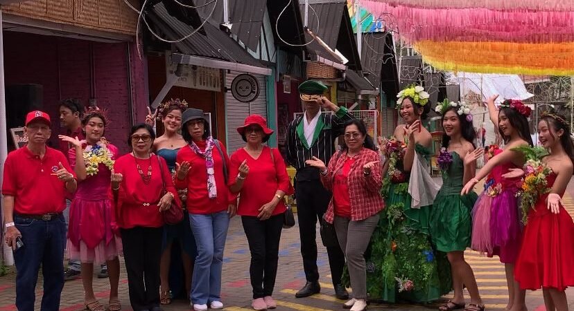 Rayakan Imlek dan Valentine dalam Satu Harmoni: Dusun Semilir Hadirkan Kemeriahan “Kya-Kya DuSem”