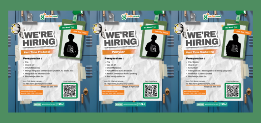 Radio Gaul FM Semarang open recruitment 2026