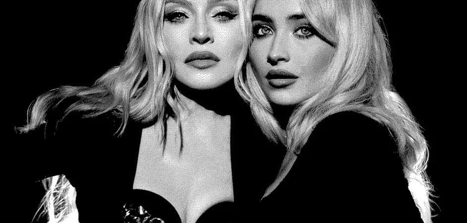 Madonna dan Sabrina Carpenter Sukses Debut di Billboard Hot 100 Lewat “Bring Your Love”