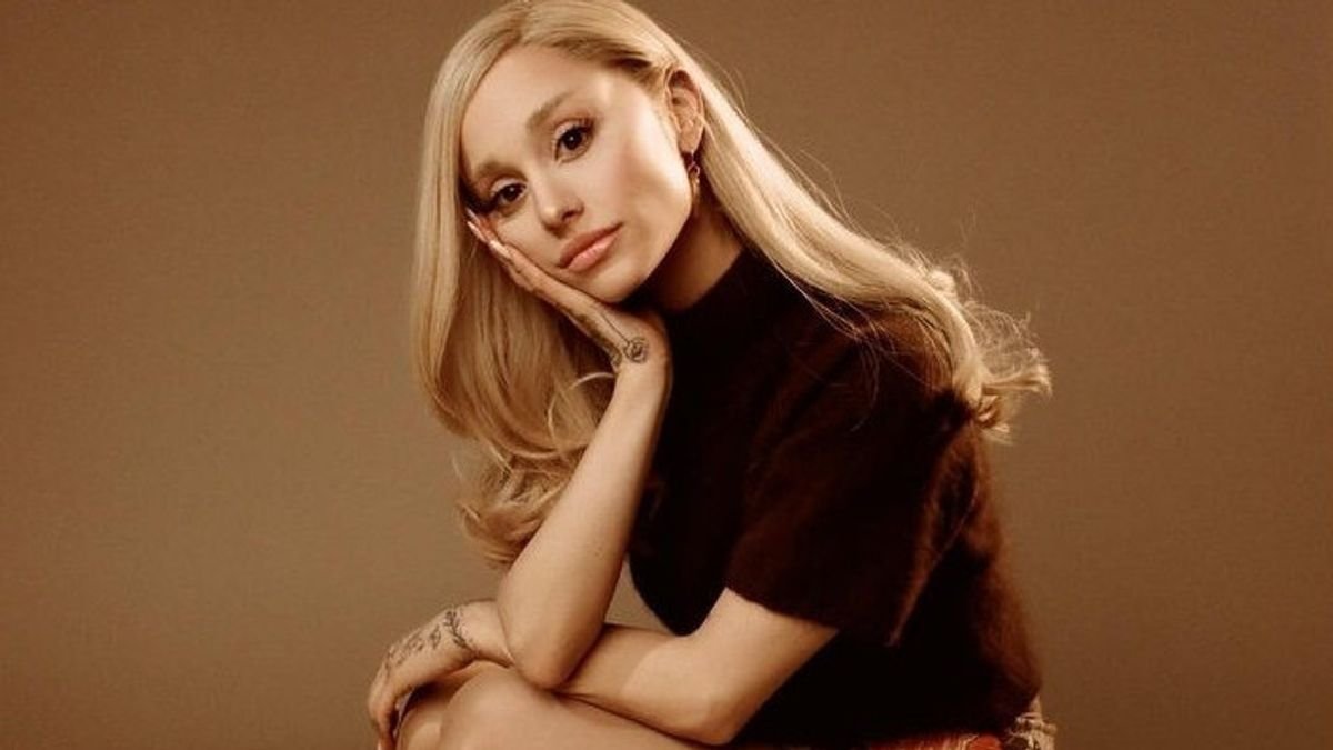 Ariana Grande Luncurkan Brighter Days Ahead Foundation untuk Dukung Kesehatan Mental