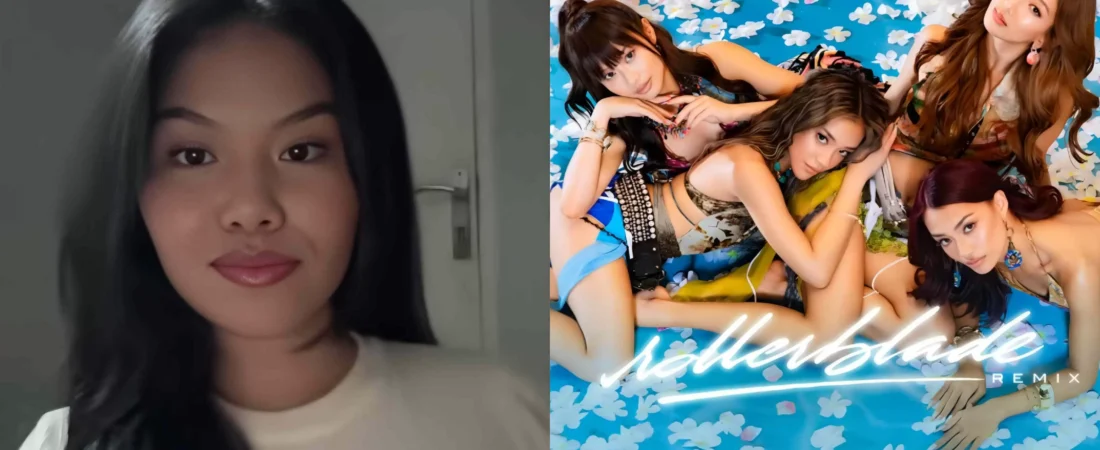 NO NA Rilis Rollerblade, Kolaborasi Bareng Jebung yang Penuh Energi
