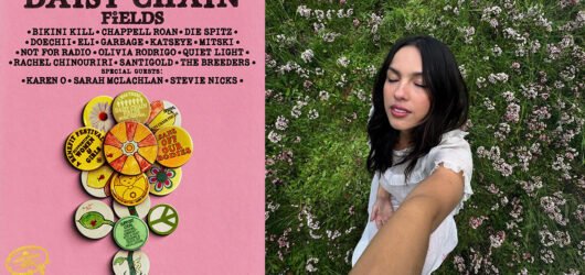 Olivia Rodrigo Gelar Festival Daisy Chain Fields, Hadirkan Deretan Musisi Perempuan