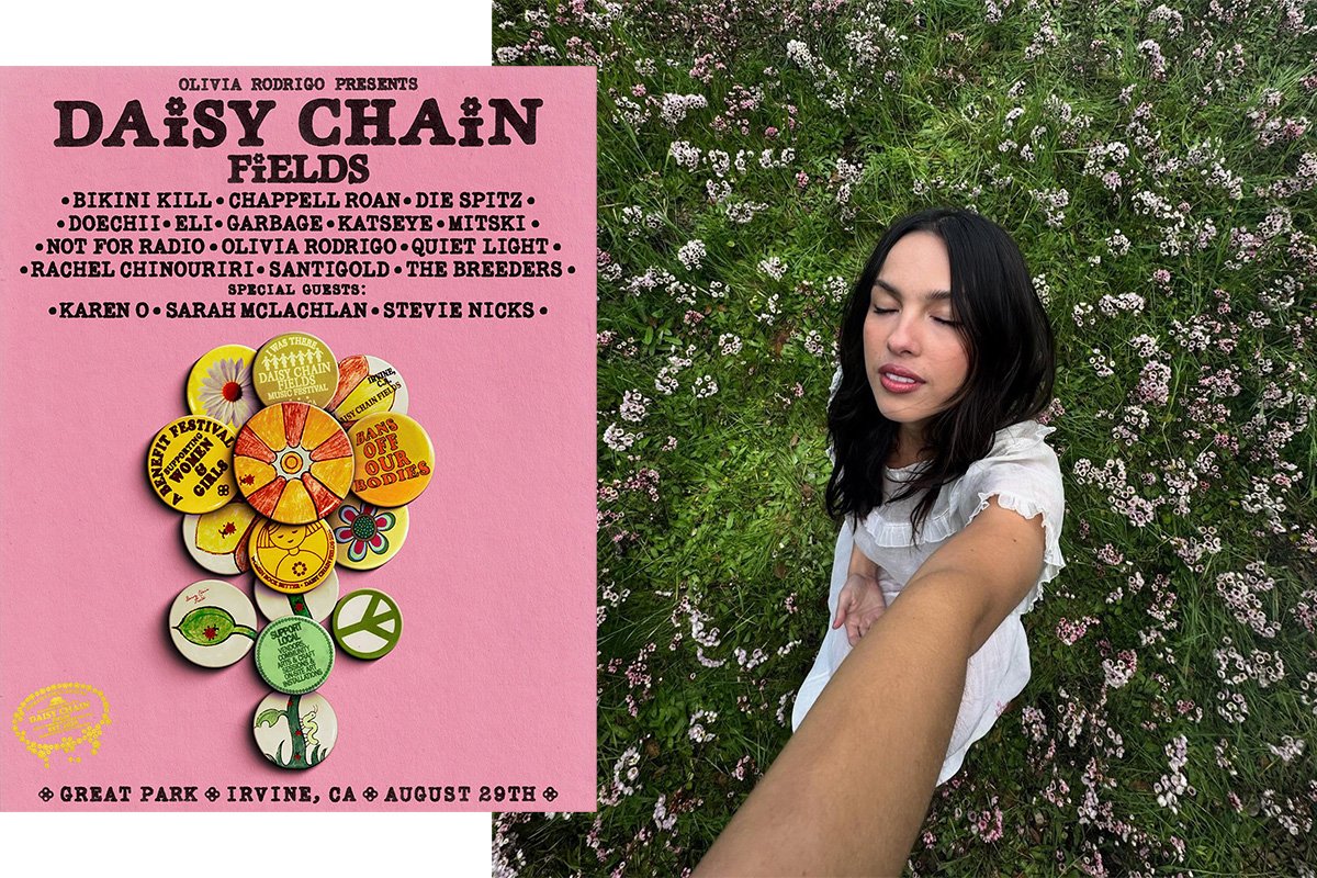 Olivia Rodrigo Gelar Festival Daisy Chain Fields, Hadirkan Deretan Musisi Perempuan