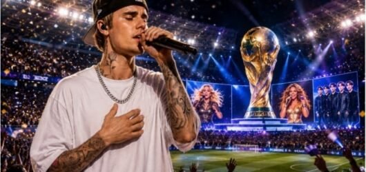 Justin Bieber Resmi Tampil di Half-Time Show Final Piala Dunia 2026