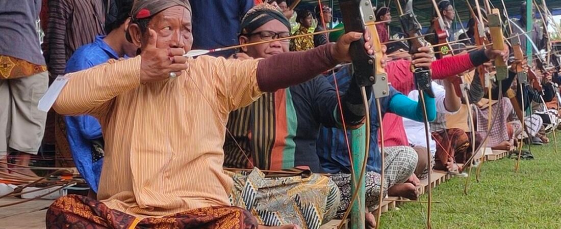 Gladhen Ageng Jemparingan 2026: Ratusan Pemanah Lestarikan Tradisi Panahan Mataram