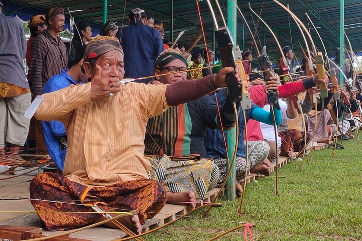Gladhen Ageng Jemparingan 2026: Ratusan Pemanah Lestarikan Tradisi Panahan Mataram