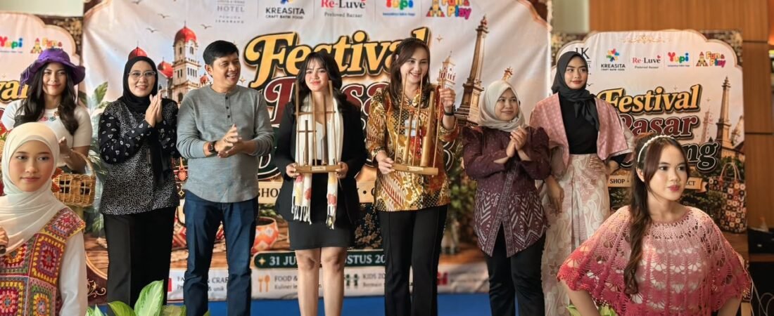Festival Pasar Bodjong 2026 Hadir di Louis Kienne Pemuda Semarang, Dukung UMKM dan Ekonomi Kreatif