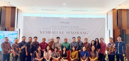 Pollux Hotel Group Perkuat Kolaborasi MICE Lewat Appreciation Lunch 2026 di Semarang