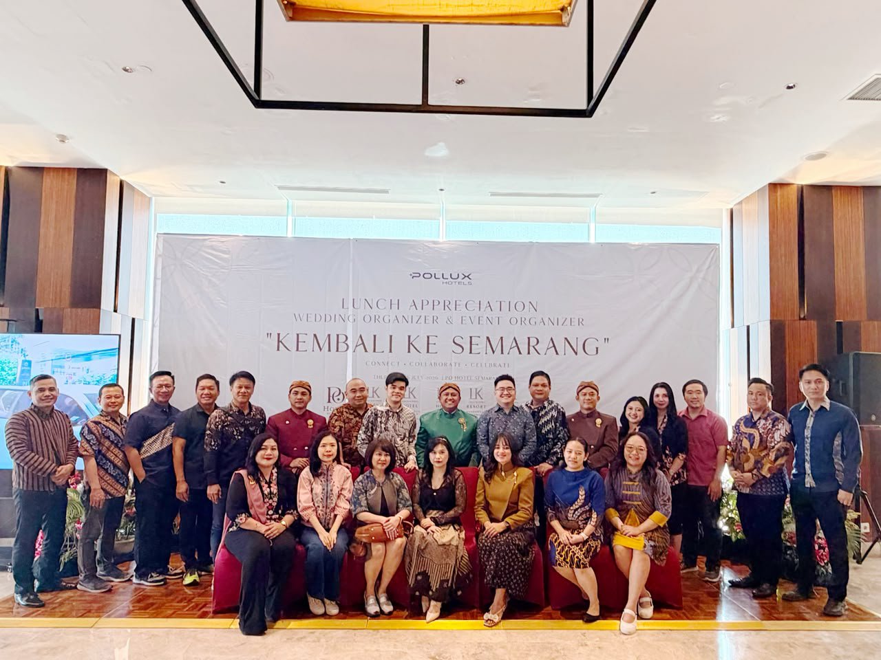 Pollux Hotel Group Perkuat Kolaborasi MICE Lewat Appreciation Lunch 2026 di Semarang
