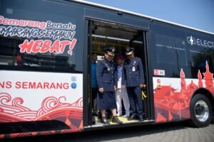 Pembayaran Trans Semarang Akan Full Non Tunai Mulai 2027
