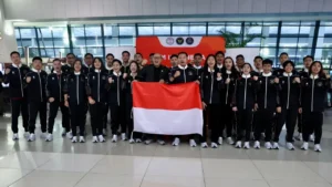 18 Cabor Indonesia Bertanding di Asian Games 2026