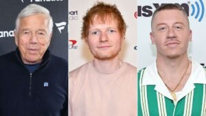 Macklemore Donasikan Rp17,7 Miliar untuk Palestina, Ed Sheeran Disebut Siapkan Rp35,4 Miliar
