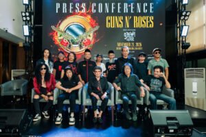 Konser Guns N’ Roses di Jakarta Bakal Dibuka 9 Dewa Gitar Indonesia