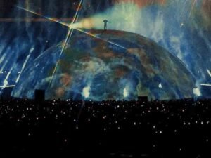 Kanye West Sukses Guncang Jakarta, Konser Ye Live Dipadati Penonton Mancanegara